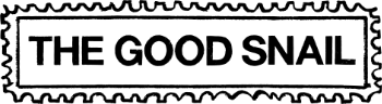 The Good Snail Logo